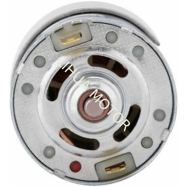 42mm Double Shaft Motor DC775 12V DC Electric Motors High Torque DC Motor 6000RPM