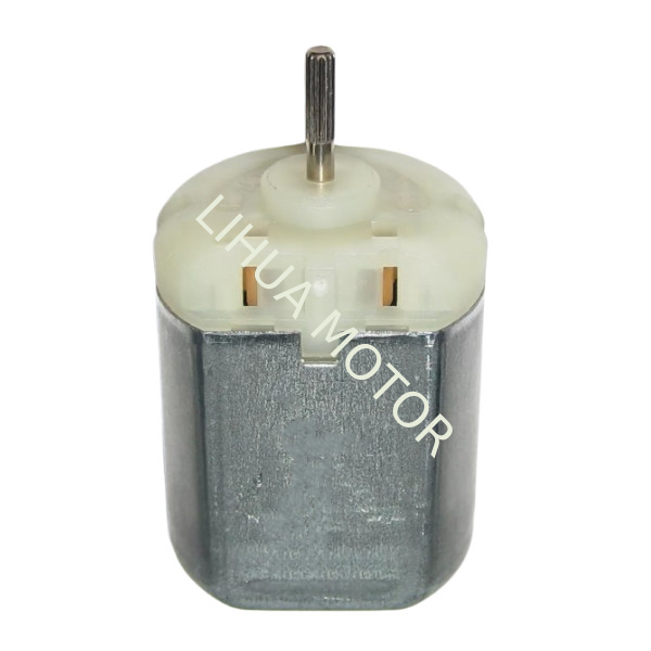 12V FC-280 Knurled Shaft Flat DC Motor 6000 Rpm Electric Motor for Door Lock Actuators