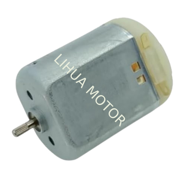12V FC-280 Knurled Shaft Flat DC Motor 6000 Rpm Electric Motor for Door Lock Actuators