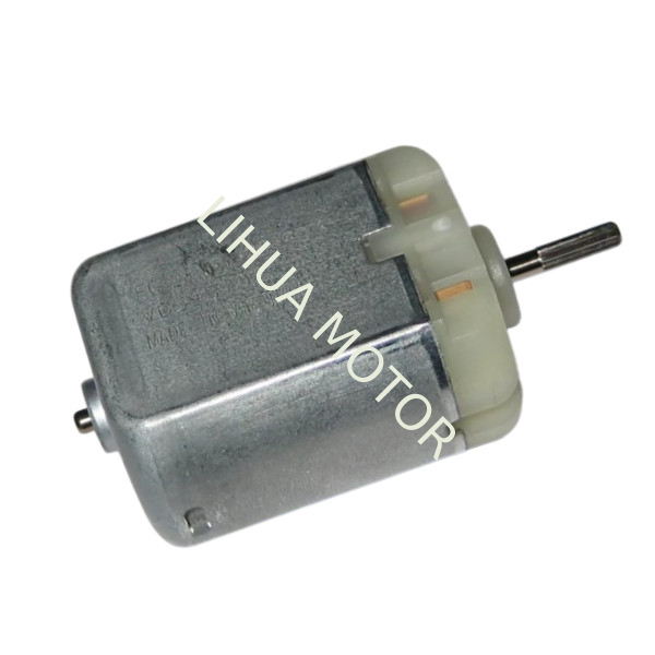 12V FC-280 Knurled Shaft Flat DC Motor 6000 Rpm Electric Motor for Door Lock Actuators
