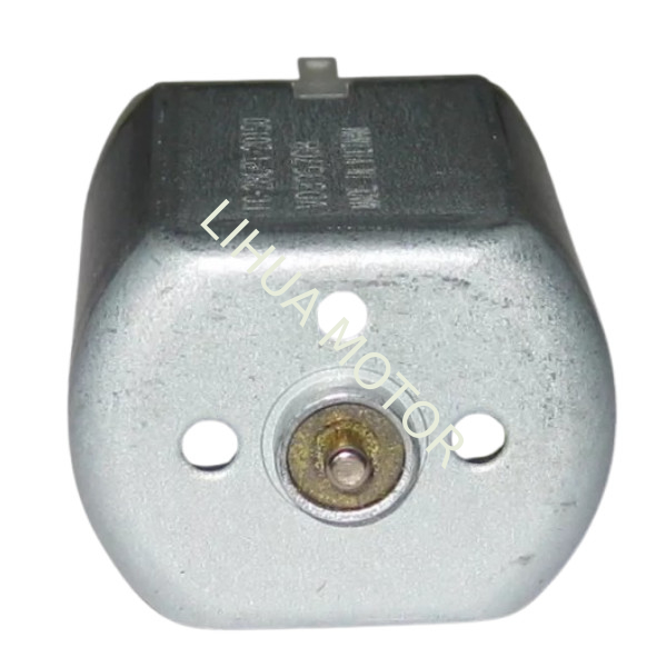 12V FC-280 Knurled Shaft Flat DC Motor 6000 Rpm Electric Motor for Door Lock Actuators