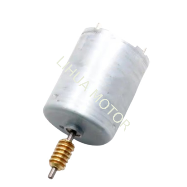 12V DC Mini Motor RK-370 Worm Gear Shaft Electric Motor 4700RPM Car AV Actuator
