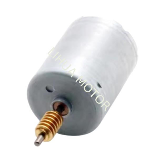 12V DC Mini Motor RK-370 Worm Gear Shaft Electric Motor 4700RPM Car AV Actuator