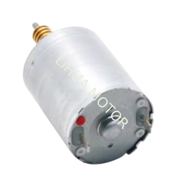 12V DC Mini Motor RK-370 Worm Gear Shaft Electric Motor 4700RPM Car AV Actuator