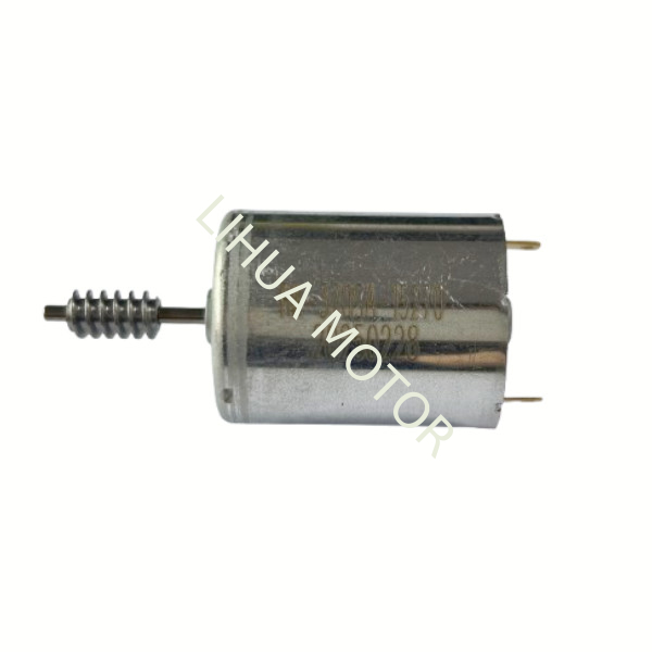 RK-370 Worm Gear Electric Motor 4700RPM Car AV Actuator DC Motor 12V