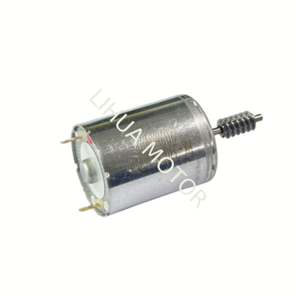 RK-370 Worm Gear Electric Motor 4700RPM Car AV Actuator DC Motor 12V