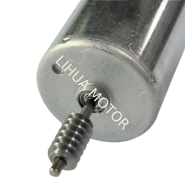 RK-370 Worm Gear Electric Motor 4700RPM Car AV Actuator DC Motor 12V