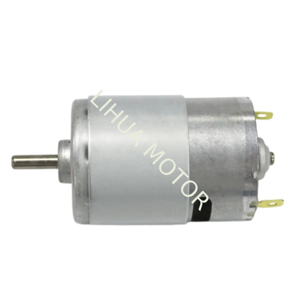 RS-385 DC Motor 24V Mini Motor Large Torque Low Noise For Window Cleaning Robot