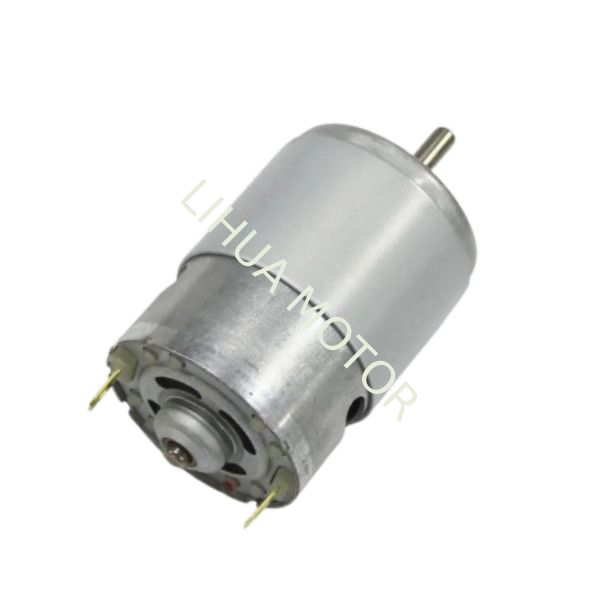 RS-385 DC Motor 24V Mini Motor Large Torque Low Noise For Window Cleaning Robot