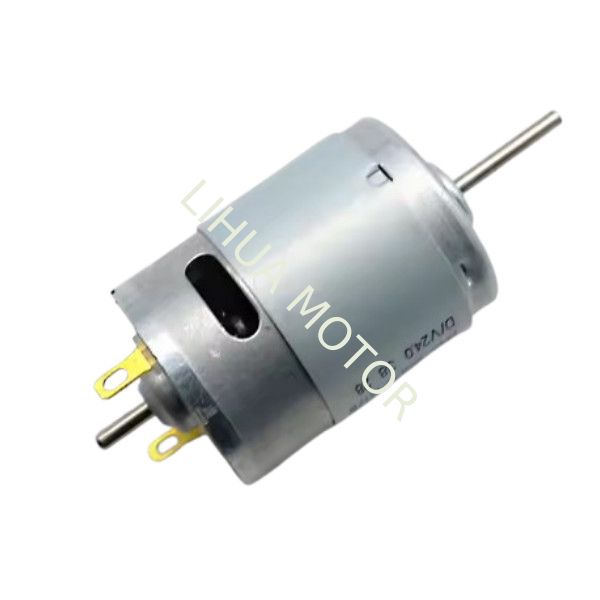 RS-385 DC Motor 24V Mini Motor Large Torque Low Noise For Window Cleaning Robot