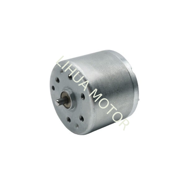 RF-310TA 24.4cm 3700Rpm Micro Mini DC Motor Low Noise High Speed Round Spindle