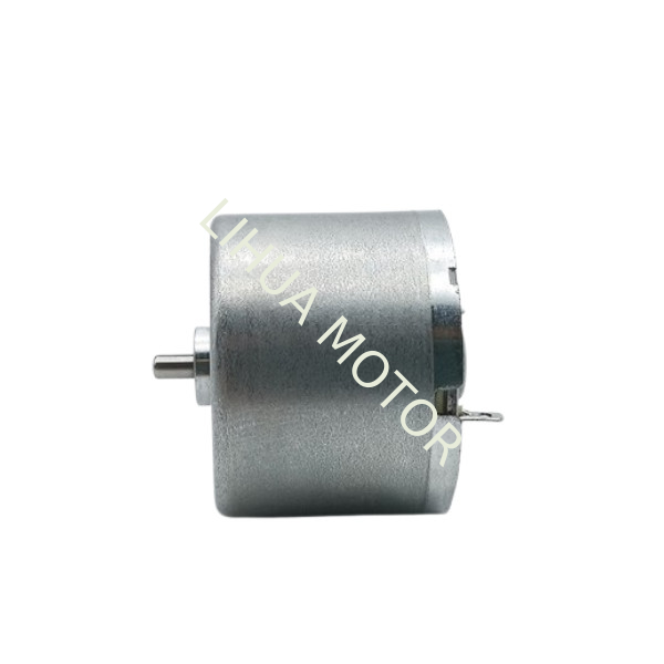RF-310TA 24.4cm 3700Rpm Micro Mini DC Motor Low Noise High Speed Round Spindle