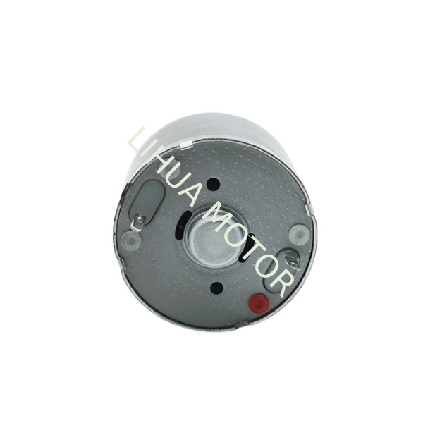 RF-310TA 24.4cm 3700Rpm Micro Mini DC Motor Low Noise High Speed Round Spindle