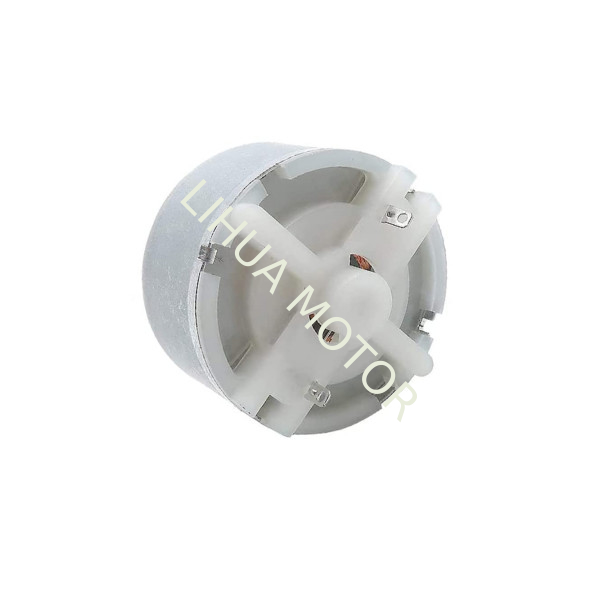 RF-500TB 6V 12V High Torque Brushed DC Motor 2200RPM 3600RPM For Revolving Warning Lamp