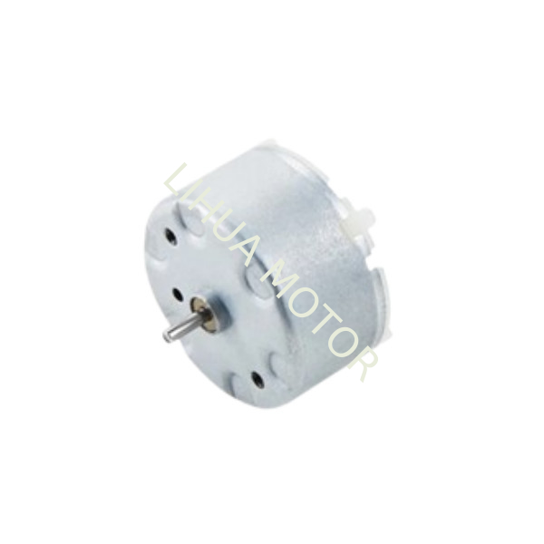 RF-500TB 6V 12V High Torque Brushed DC Motor 2200RPM 3600RPM For Revolving Warning Lamp