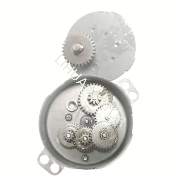 500 Gear Motor DC6V 12V 24V 30 Rpm High Torque Motor Electric Valve Automatic Tissue Machine