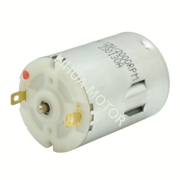 RS-545 DC Motor 24V 12V DC Motor High Torque Low Rpm 2000RPM-3810RPM For Vacuum Cleaner