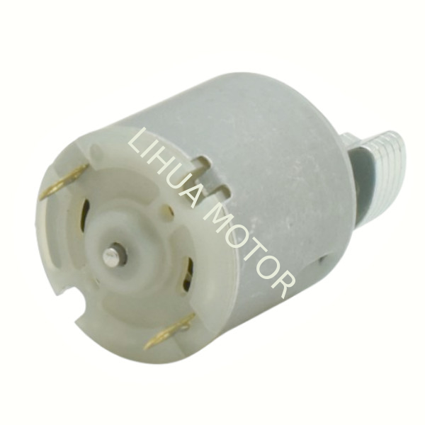 260 Brushed Motor Tiny Vibration Motor 24mm 10000 Rpm High Rpm DC Motor For Massager