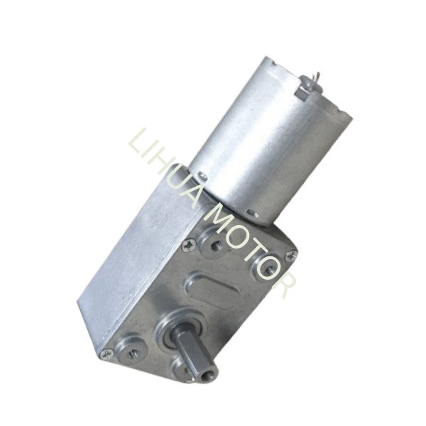 12V DC Worm Gear Motor 4000Rpm 24mm Mini 370 Range Hood Motor