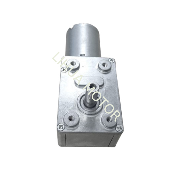 12V DC Worm Gear Motor 4000Rpm 24mm Mini 370 Range Hood Motor