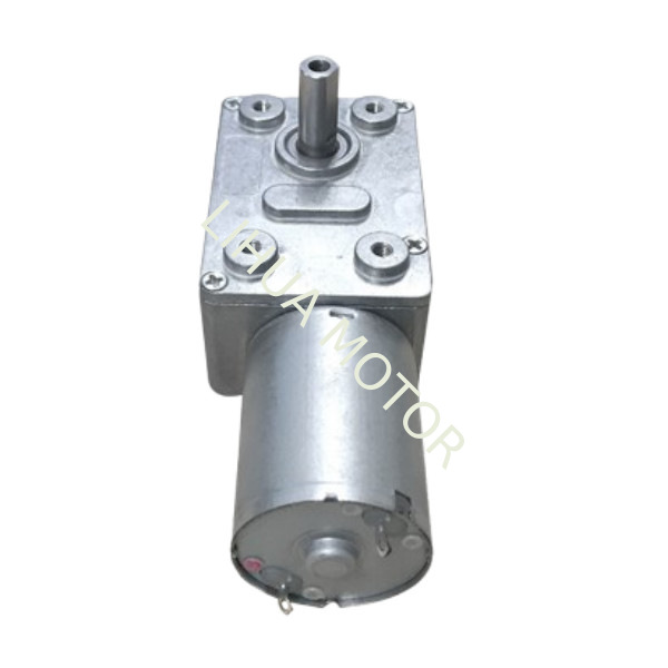12V DC Worm Gear Motor 4000Rpm 24mm Mini 370 Range Hood Motor