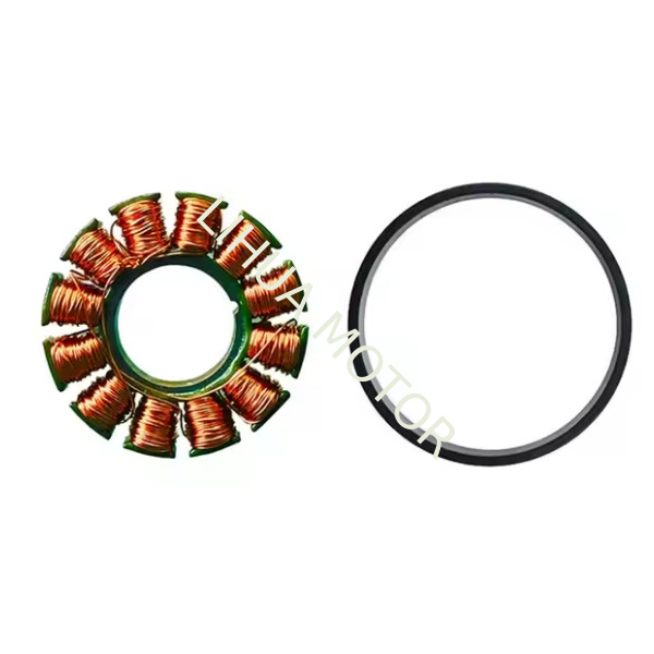 5V Small Brushless DC Motor Low Speed 12 Slots Mini Drone Motors 23mm