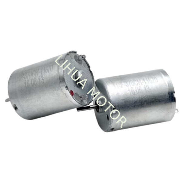 24.4mm RK-370 Motor 24V 6000RPM Carbon Brush DC Motor For Robotic Arm Robot Joint