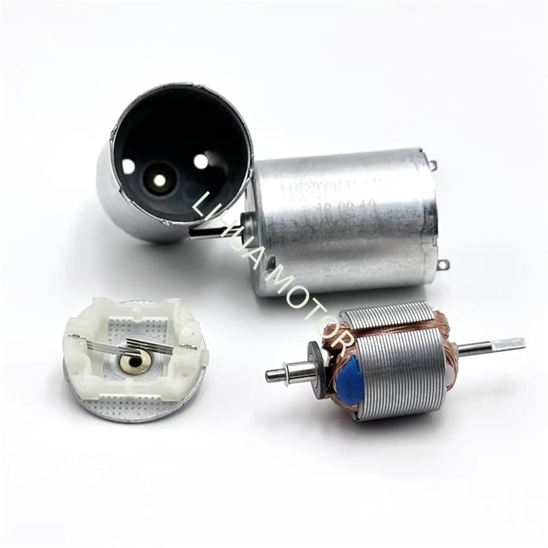 24.4mm RK-370 Motor 24V 6000RPM Carbon Brush DC Motor For Robotic Arm Robot Joint