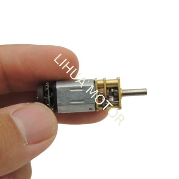 270Rpm Low Speed High Torque Motor Mini N20 Motor Gearbox DC12V With Encoder