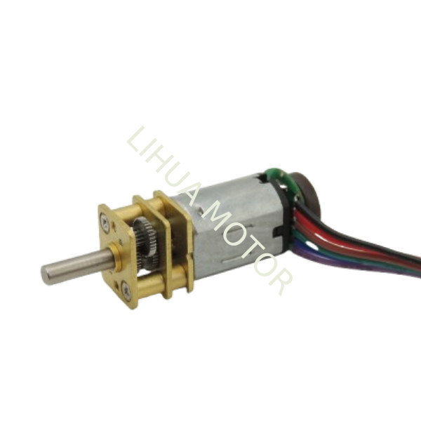 GA12 N20 Motor Micro DC Motor With Encoder Small Motor / Speed Control Gearbox Motor