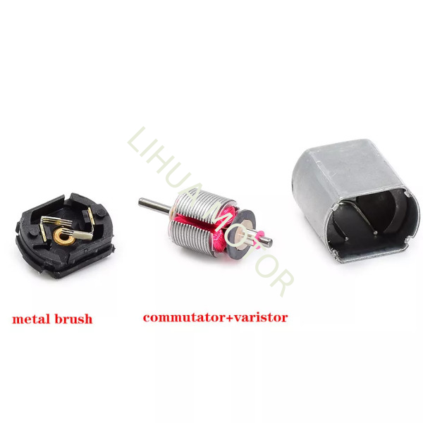 FF-030PK Motor 3V 5V 12mm*15.5mm 10700RPM Small Variable Speed Electric Motor For Gearbox