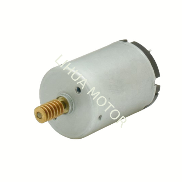 RF-250 22mm Brush Carbon Motor 1500rpm-13000rpm High Speed Mute Motor For Smoke Vents