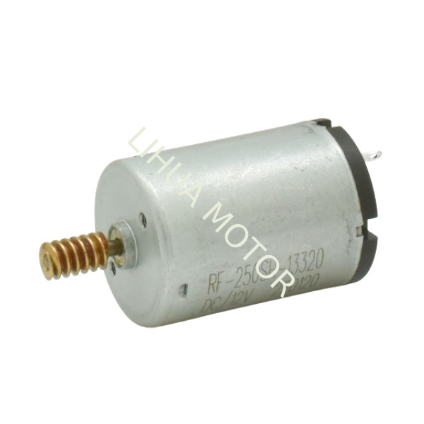 RF-250 22mm Brush Carbon Motor 1500rpm-13000rpm High Speed Mute Motor For Smoke Vents