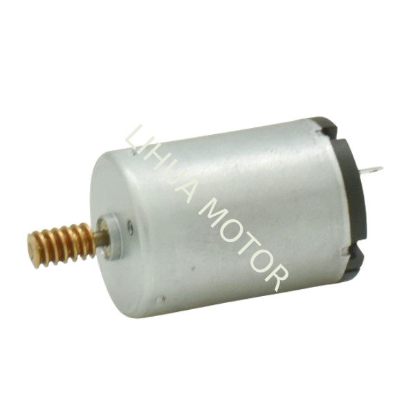 RF-250 22mm Brush Carbon Motor 1500rpm-13000rpm High Speed Mute Motor For Smoke Vents