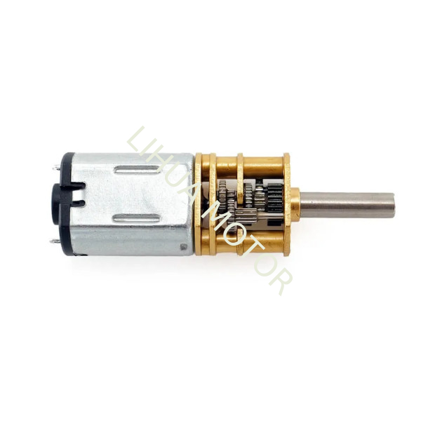 10mm 2.5mm Shaft M20 DC Motor  Precision Small Electric Motor With Reduction Gear Drive