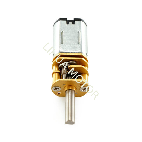 10mm 2.5mm Shaft M20 DC Motor  Precision Small Electric Motor With Reduction Gear Drive