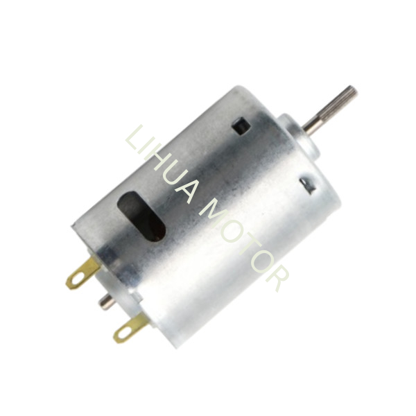 Knurled Shaft DC Motor 12V Mini  RS-380 Permanent Magnet Brushless DC Motor