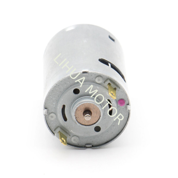 Knurled Shaft DC Motor 12V Mini  RS-380 Permanent Magnet Brushless DC Motor