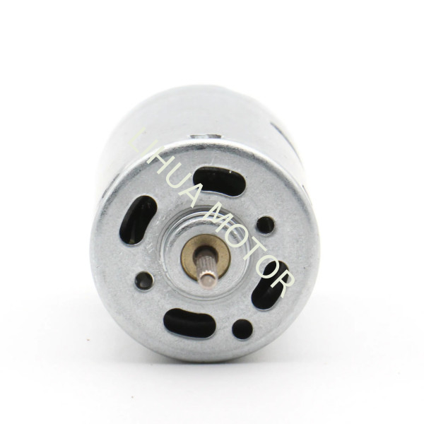 Knurled Shaft DC Motor 12V Mini  RS-380 Permanent Magnet Brushless DC Motor