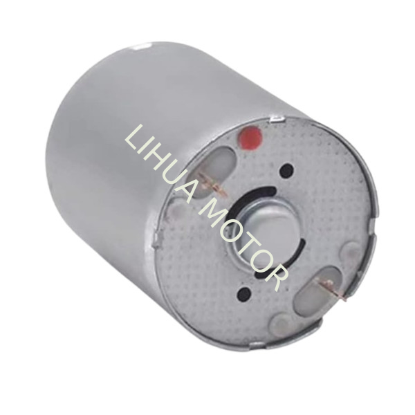 RK-370CA-15320 24.4mm Direct Current Motor 12V 6000RPM-6300RPM For Vacuum Wheel
