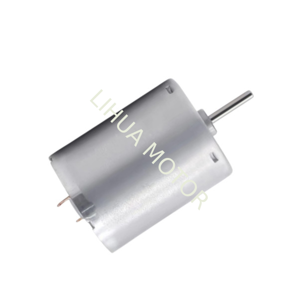 RK-370CA-15320 24.4mm Direct Current Motor 12V 6000RPM-6300RPM For Vacuum Wheel