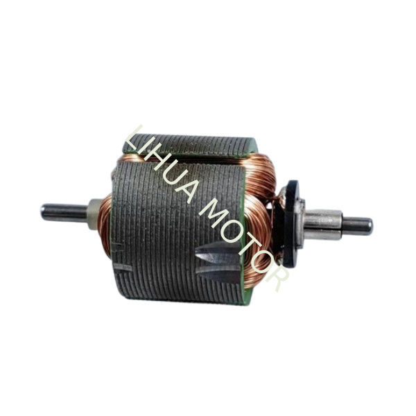 RK-370CA-15320 24.4mm Direct Current Motor 12V 6000RPM-6300RPM For Vacuum Wheel