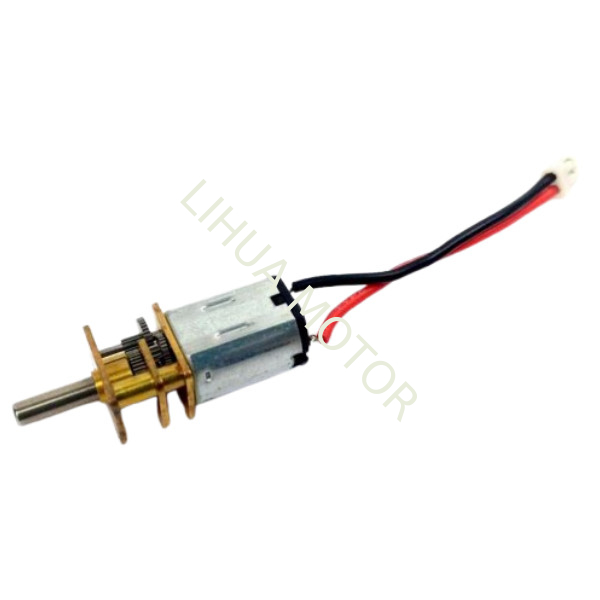 6V 500RPM High Torque N20 Speed Reduction Motor With Metal Gearbox Motor