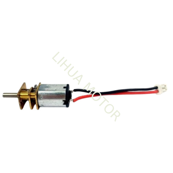 6V 500RPM High Torque N20 Speed Reduction Motor With Metal Gearbox Motor