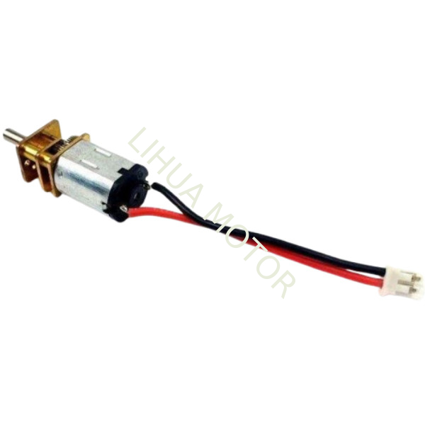 6V 500RPM High Torque N20 Speed Reduction Motor With Metal Gearbox Motor