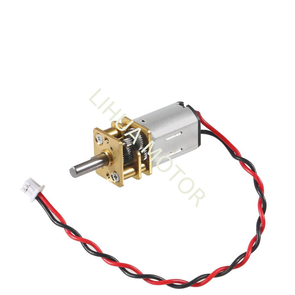 6V 500RPM High Torque N20 Speed Reduction Motor With Metal Gearbox Motor
