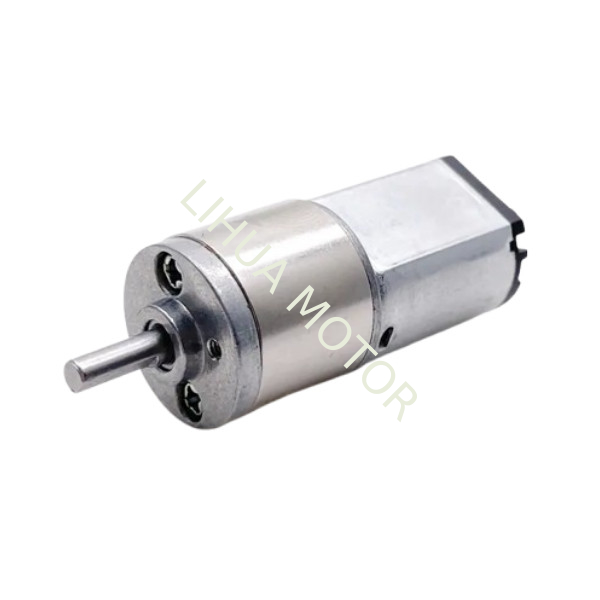 16mm Micro Metal Gear Motor 3V 6V Gear Reduction Electric Motor Gearbox For ATM