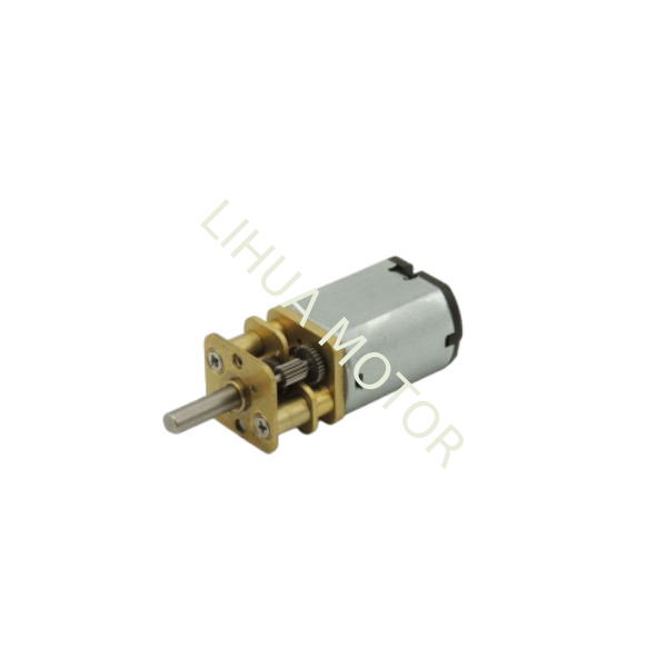 13mm 6V 100RPM Miniature Gear Motor High Torque Gearbox For Express Cabinet Lock
