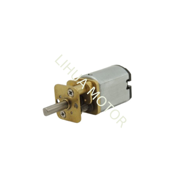13mm 6V 100RPM Miniature Gear Motor High Torque Gearbox For Express Cabinet Lock