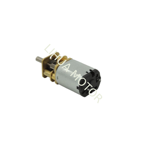 13mm 6V 100RPM Miniature Gear Motor High Torque Gearbox For Express Cabinet Lock